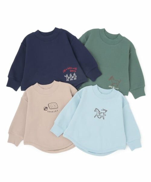 petit main / プティマイン スウェット | 【GOODPRICE】裏起毛ゆるシルエットトレーナー | 詳細20