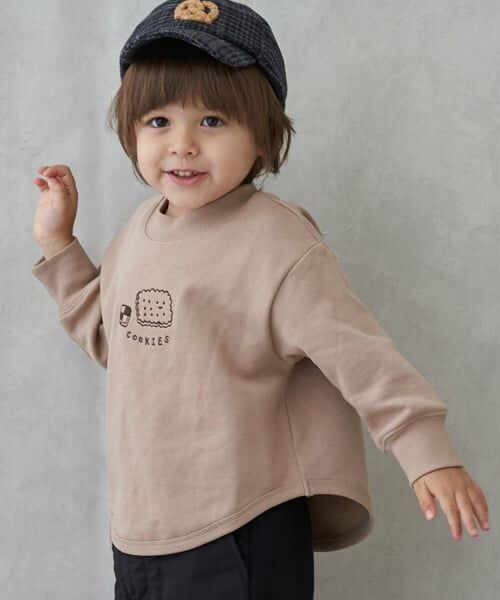 petit main / プティマイン スウェット | 【GOODPRICE】裏起毛ゆるシルエットトレーナー | 詳細4