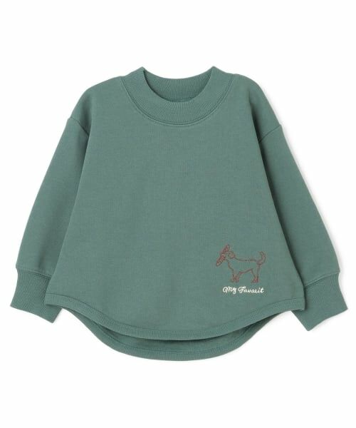 petit main / プティマイン スウェット | 【GOODPRICE】裏起毛ゆるシルエットトレーナー | 詳細7