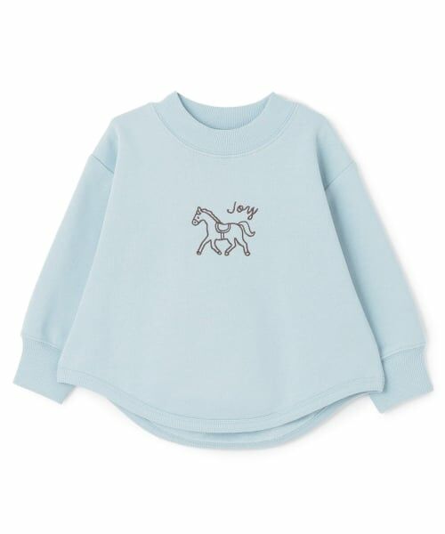 petit main / プティマイン スウェット | 【GOODPRICE】裏起毛ゆるシルエットトレーナー | 詳細9