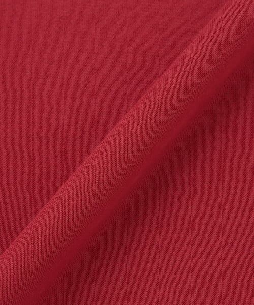 petit main / プティマイン スウェット | 【GOODPRICE】裏起毛衿配色トレーナー | 詳細23