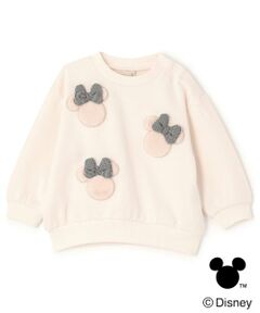 petit main / プティマイン スウェット | 【Disney】アップリケトレーナー