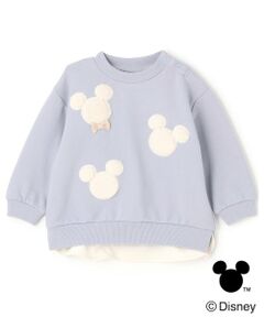 petit main / プティマイン スウェット | 【Disney】アップリケトレーナー