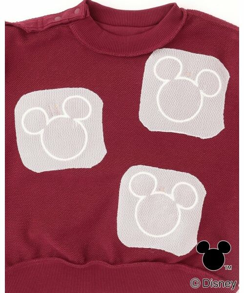 petit main / プティマイン スウェット | 【Disney】アップリケトレーナー | 詳細10