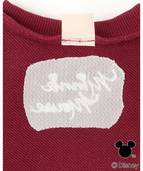 petit main / プティマイン スウェット | 【Disney】アップリケトレーナー | 詳細14