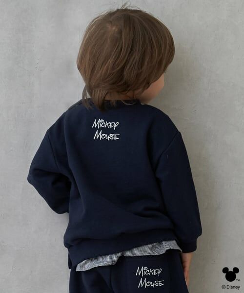 petit main / プティマイン スウェット | 【Disney】アップリケトレーナー | 詳細3