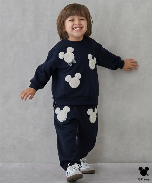petit main / プティマイン スウェット | 【Disney】アップリケトレーナー | 詳細4