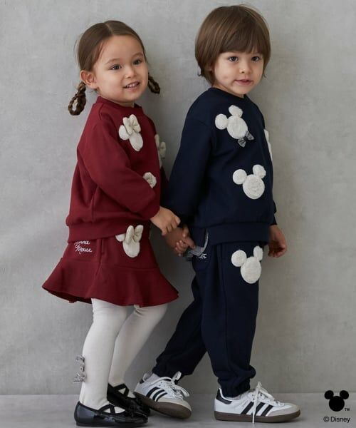 petit main / プティマイン スウェット | 【Disney】アップリケトレーナー | 詳細5