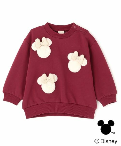 petit main / プティマイン スウェット | 【Disney】アップリケトレーナー | 詳細6