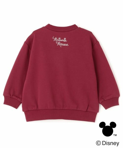 petit main / プティマイン スウェット | 【Disney】アップリケトレーナー | 詳細8