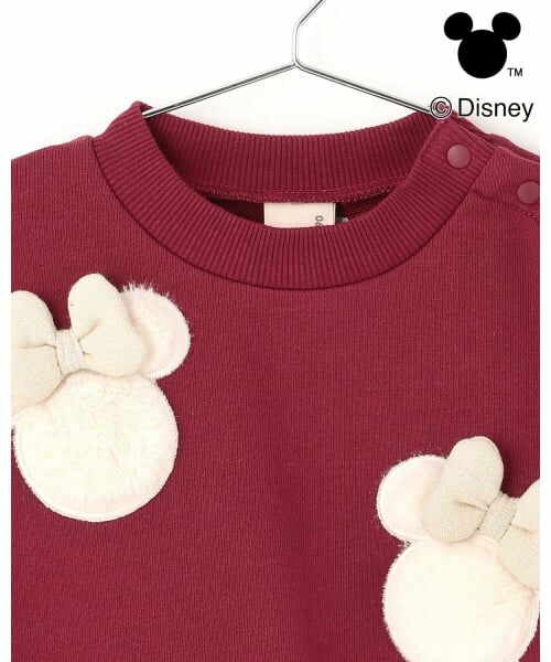 petit main / プティマイン スウェット | 【Disney】アップリケトレーナー | 詳細9