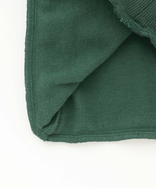 petit main / プティマイン スウェット | 衿つき配色裏起毛トレーナー | 詳細6