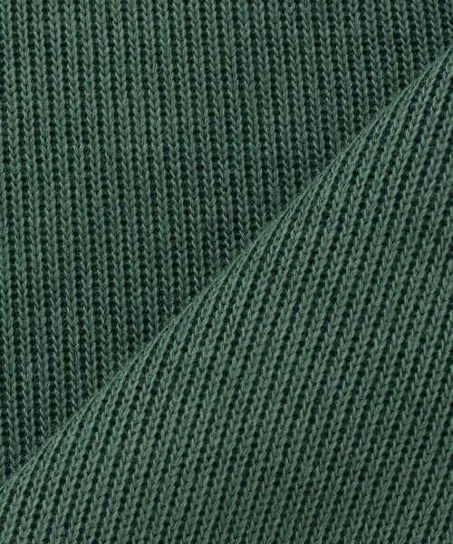 petit main / プティマイン スウェット | 衿つき配色裏起毛トレーナー | 詳細7