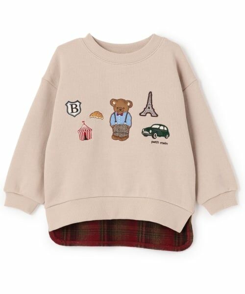 petit main / プティマイン スウェット | くまモチーフトレーナー | 詳細13