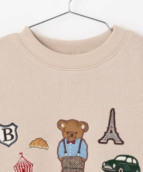 petit main / プティマイン スウェット | くまモチーフトレーナー | 詳細15