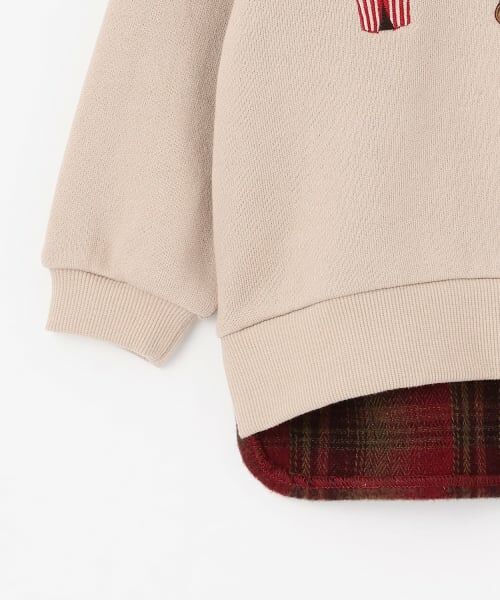 petit main / プティマイン スウェット | くまモチーフトレーナー | 詳細17