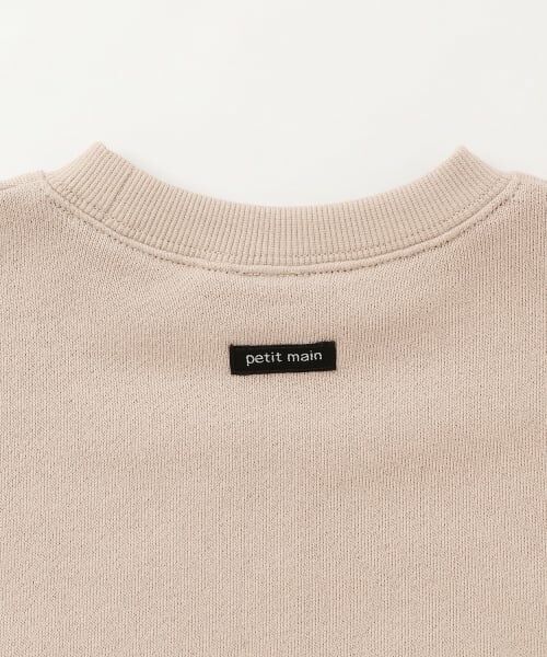petit main / プティマイン スウェット | くまモチーフトレーナー | 詳細19