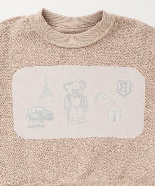 petit main / プティマイン スウェット | くまモチーフトレーナー | 詳細20