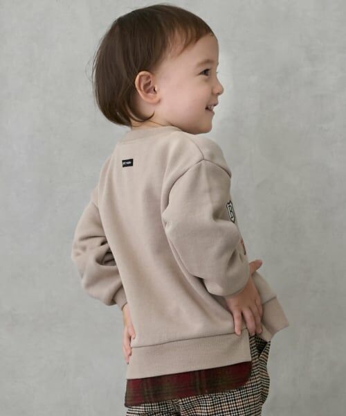 petit main / プティマイン スウェット | くまモチーフトレーナー | 詳細8