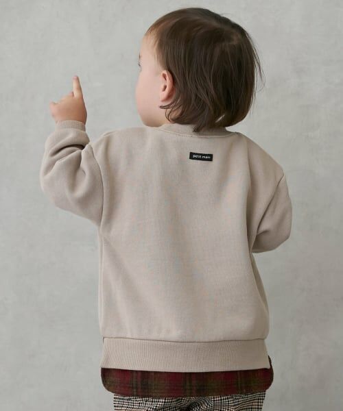 petit main / プティマイン スウェット | くまモチーフトレーナー | 詳細9