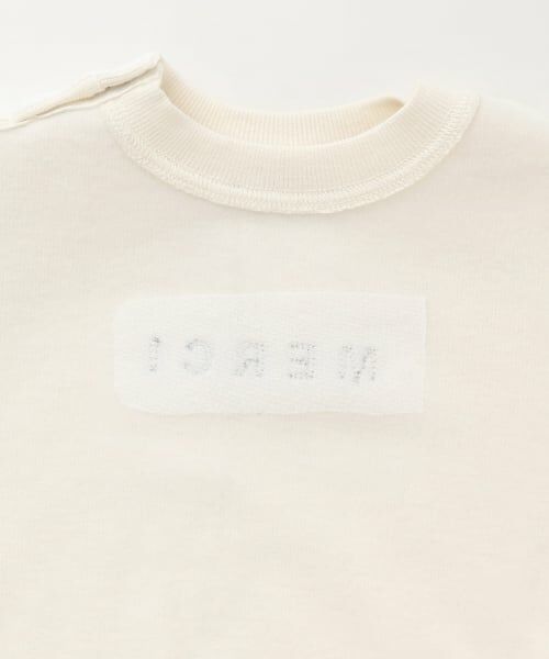 petit main / プティマイン スウェット | 【リンク】ちびロゴアップリケトレーナー | 詳細10