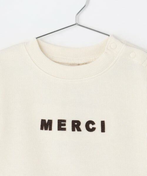 petit main / プティマイン スウェット | 【リンク】ちびロゴアップリケトレーナー | 詳細5