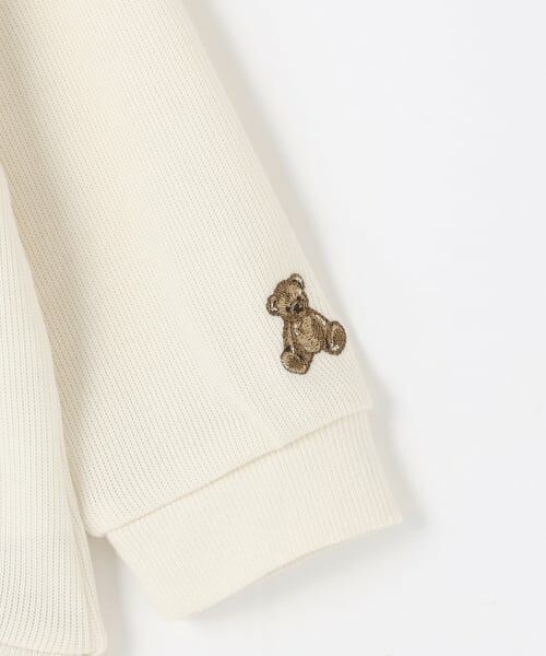 petit main / プティマイン スウェット | 【リンク】ちびロゴアップリケトレーナー | 詳細7