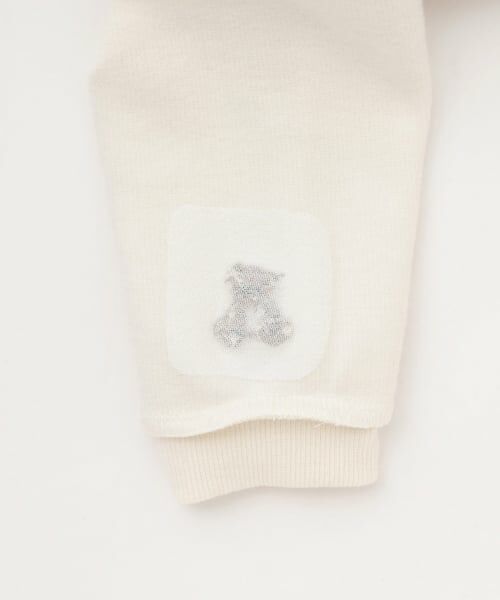 petit main / プティマイン スウェット | 【リンク】ちびロゴアップリケトレーナー | 詳細8