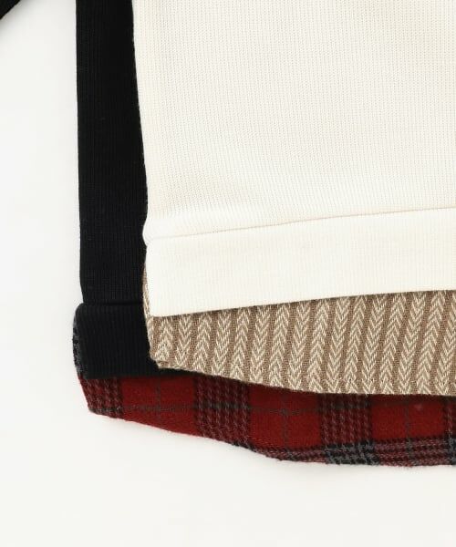 petit main / プティマイン スウェット | 【リンク】ちびロゴアップリケトレーナー | 詳細9