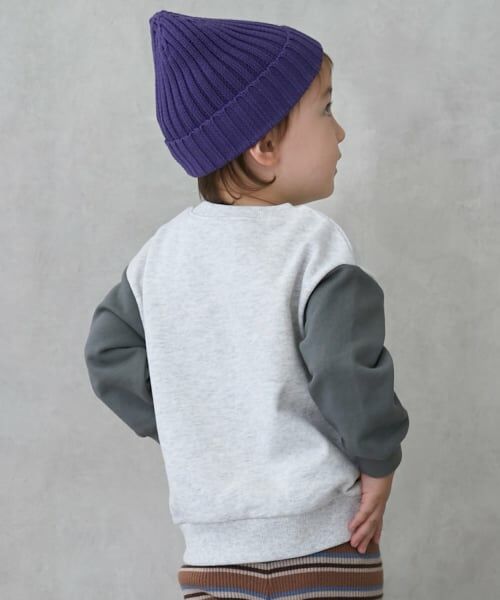 petit main / プティマイン スウェット | 動物刺しゅうトレーナー | 詳細1