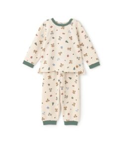 petit main / プティマイン ルームウェア | BOYSキルティングパジャマ