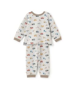 petit main / プティマイン ルームウェア | BOYSキルティングパジャマ