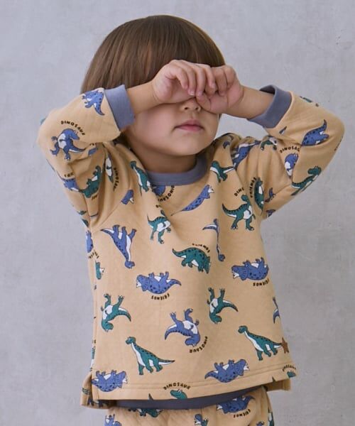 petit main / プティマイン ルームウェア | BOYSキルティングパジャマ | 詳細2