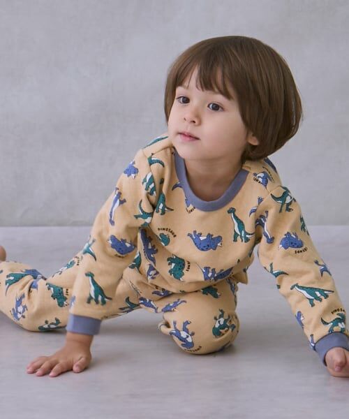 petit main / プティマイン ルームウェア | BOYSキルティングパジャマ | 詳細3