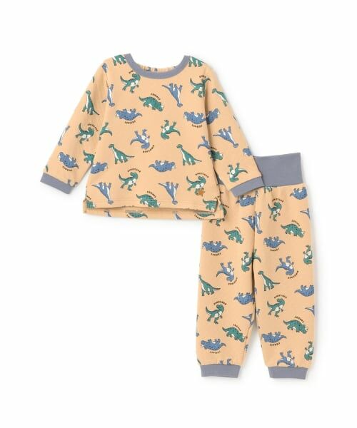 petit main / プティマイン ルームウェア | BOYSキルティングパジャマ | 詳細6