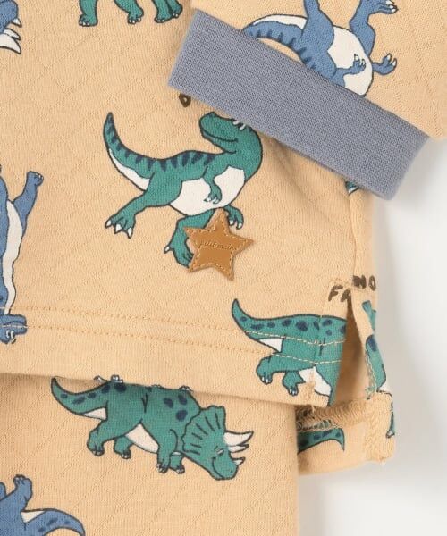 petit main / プティマイン ルームウェア | BOYSキルティングパジャマ | 詳細8