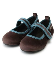 petit main / プティマイン パンプス | ワンストラップベロアシューズ