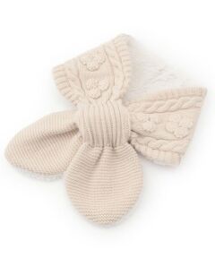 petit main / プティマイン マフラー・ショール・スヌード・ストール | ジャガードニットマフラー