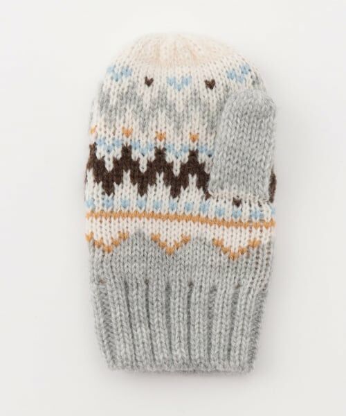 petit main / プティマイン 手袋 | ノルディックミトン | 詳細2