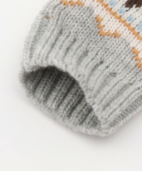 petit main / プティマイン 手袋 | ノルディックミトン | 詳細3