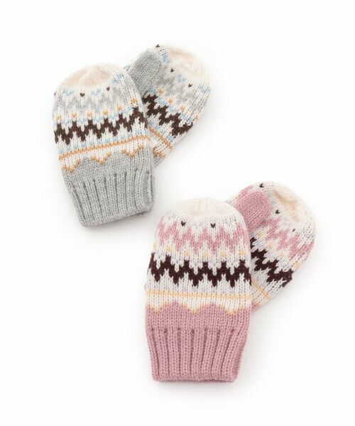 petit main / プティマイン 手袋 | ノルディックミトン | 詳細4