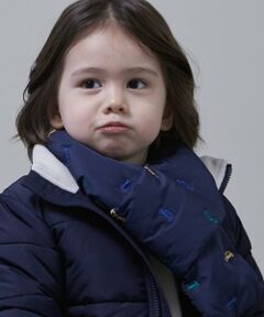 petit main / プティマイン マフラー・ショール・スヌード・ストール | アソート刺しゅう中綿マフラー