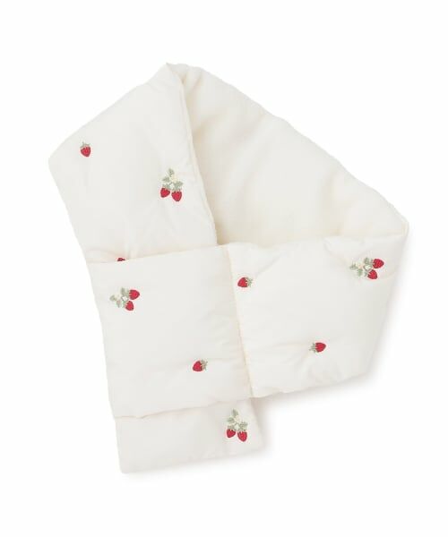 petit main / プティマイン マフラー・ショール・スヌード・ストール | アソート刺しゅう中綿マフラー | 詳細4