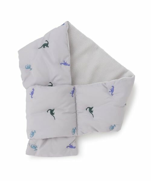 petit main / プティマイン マフラー・ショール・スヌード・ストール | アソート刺しゅう中綿マフラー | 詳細5