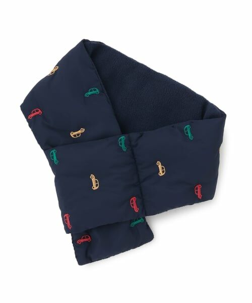 petit main / プティマイン マフラー・ショール・スヌード・ストール | アソート刺しゅう中綿マフラー | 詳細6