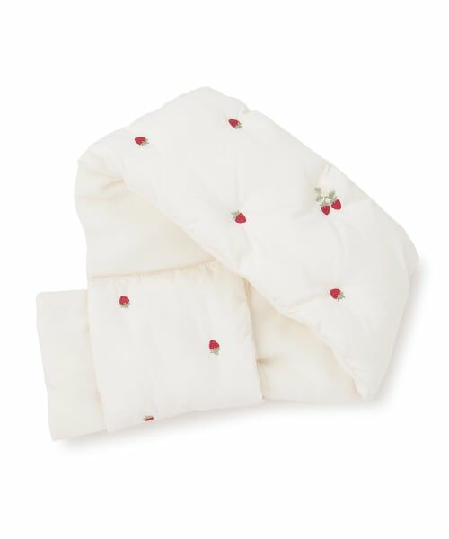 petit main / プティマイン マフラー・ショール・スヌード・ストール | アソート刺しゅう中綿マフラー | 詳細7