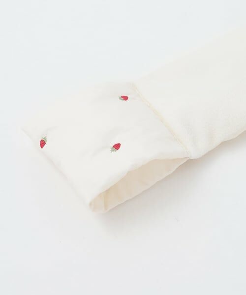 petit main / プティマイン マフラー・ショール・スヌード・ストール | アソート刺しゅう中綿マフラー | 詳細9