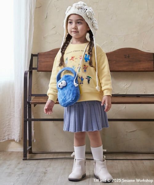 petit main / プティマイン ショルダーバッグ | 【SESAME STREET】フェイスバッグ | 詳細1