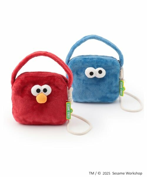 petit main / プティマイン ショルダーバッグ | 【SESAME STREET】フェイスバッグ | 詳細11