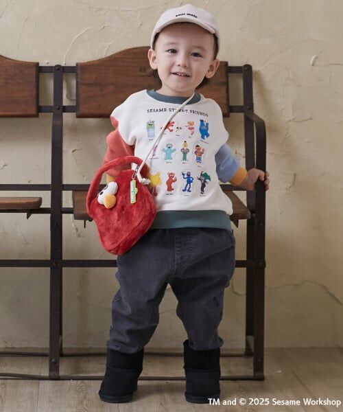 petit main / プティマイン ショルダーバッグ | 【SESAME STREET】フェイスバッグ | 詳細2